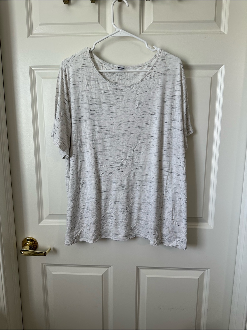 Old Navy Luxe Short Sleeve Top size XXL